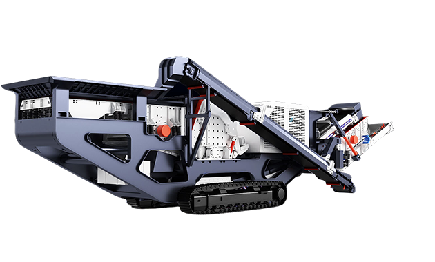 Crawler Impact Crushing Plant