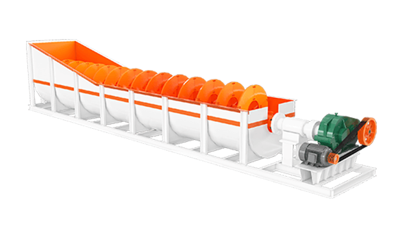 Spiral Sand Washing Machine