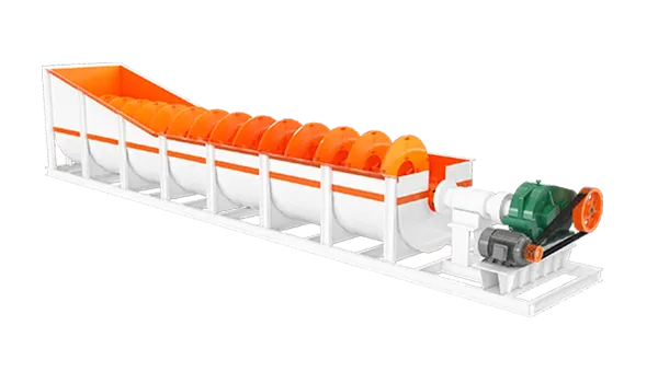 Spiral Sand Washing Machine