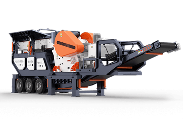 Mobile Jaw Crushing Plant