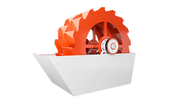 Bucket Wheel Sand Washing Machine