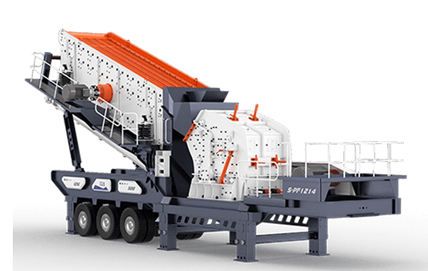 Mobile Impact Crushing Plant