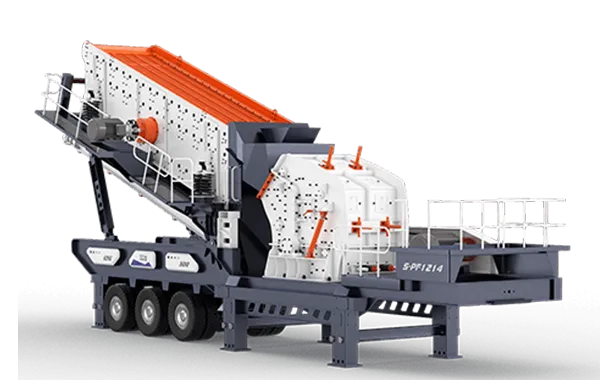 Mobile Impact Crushing Plant