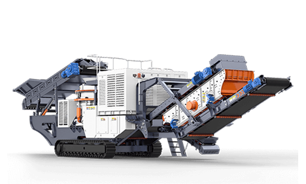 Crawler Cone Crushing Plant