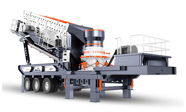 Mobile Cone Crushing Plant