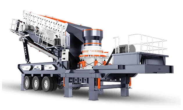 Mobile Cone Crushing Plant