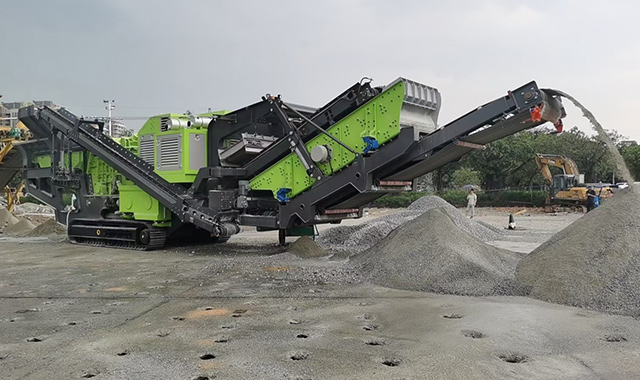 Principle of Thin Oil Lubrication System For Main Engine Of Mobile Sand Making Machine