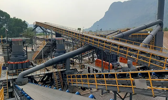 Aggregate Production Line